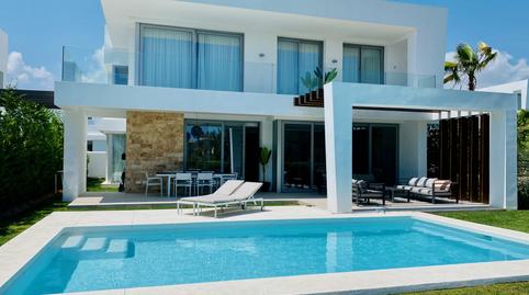 Foto 3 de Casa o xalet de lloguer a Bunker-santa Clara Golf, Elviria, Málaga