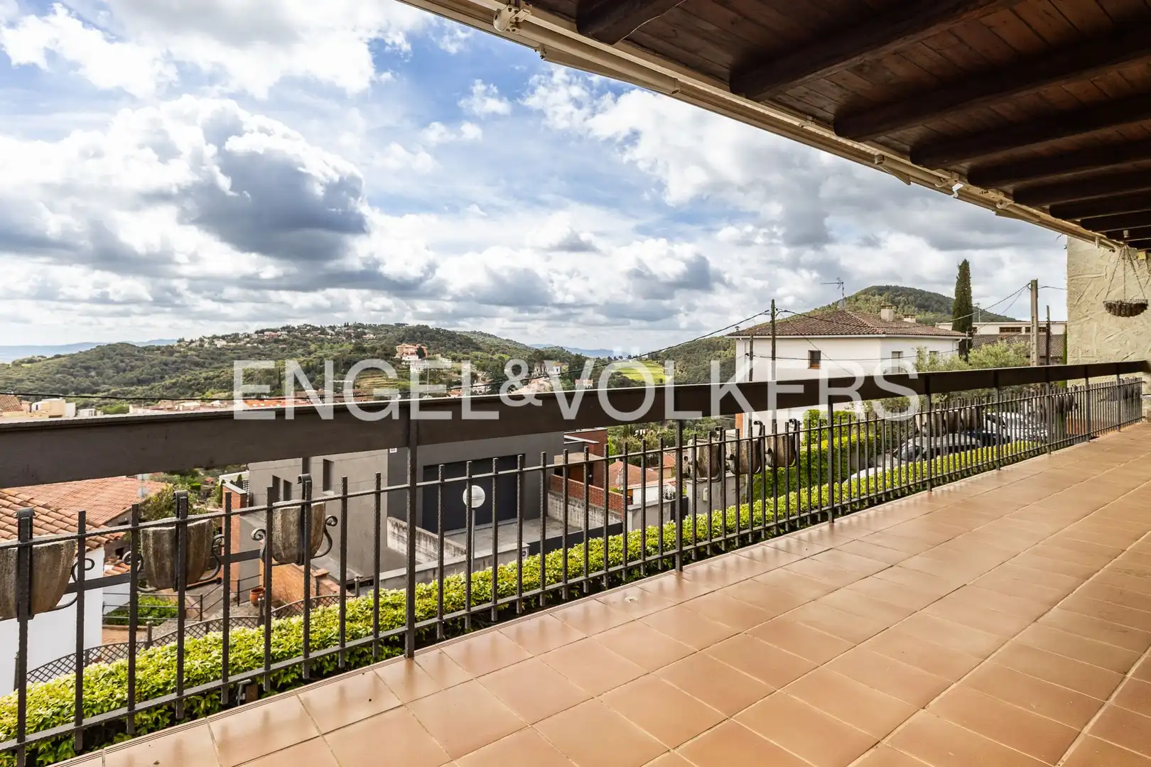 Terrassa de Casa o xalet en venda en Sant Feliu de Codines amb Aire condicionat, Calefacció i Jardí privat