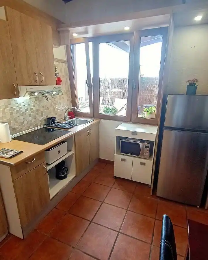 Cocina de Casa o chalet en venta en El Sauzal con Jardín privado, Terraza y Piscina