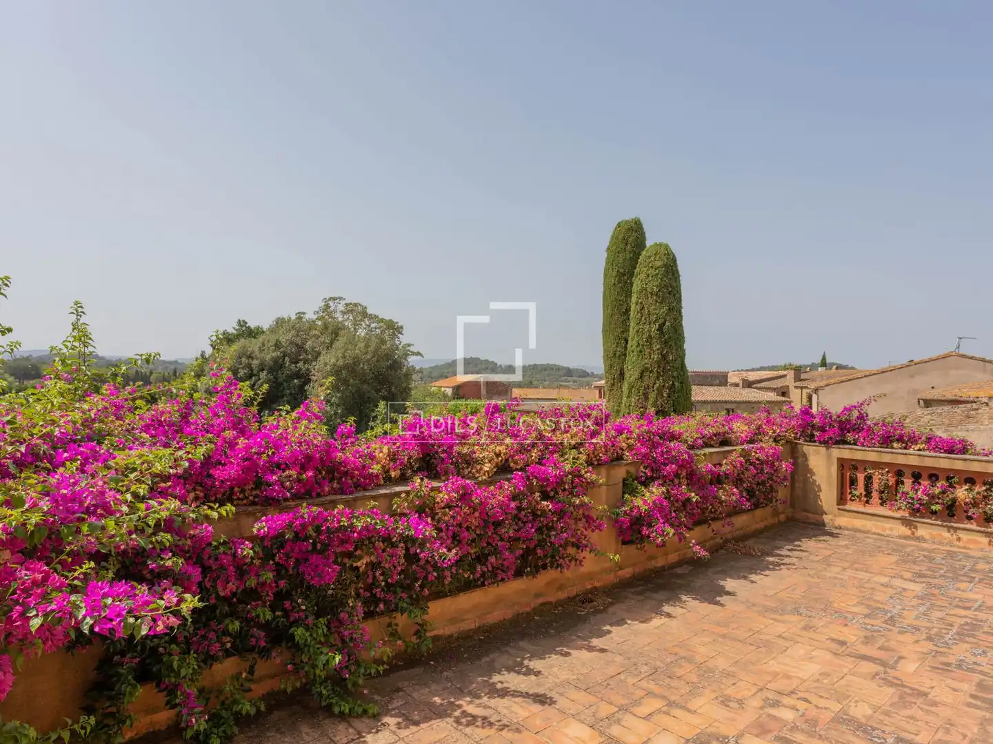 Terrassa de Casa o xalet en venda en Ullastret amb Aire condicionat, Calefacció i Jardí privat