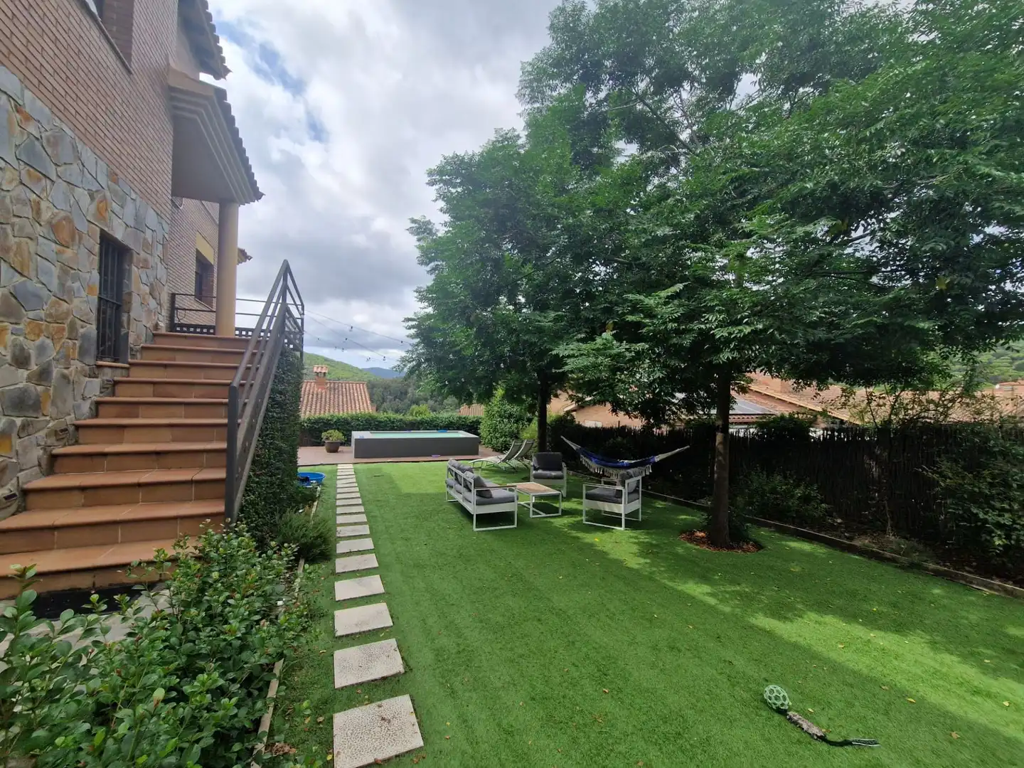 Terrassa de Casa o xalet en venda en Dosrius