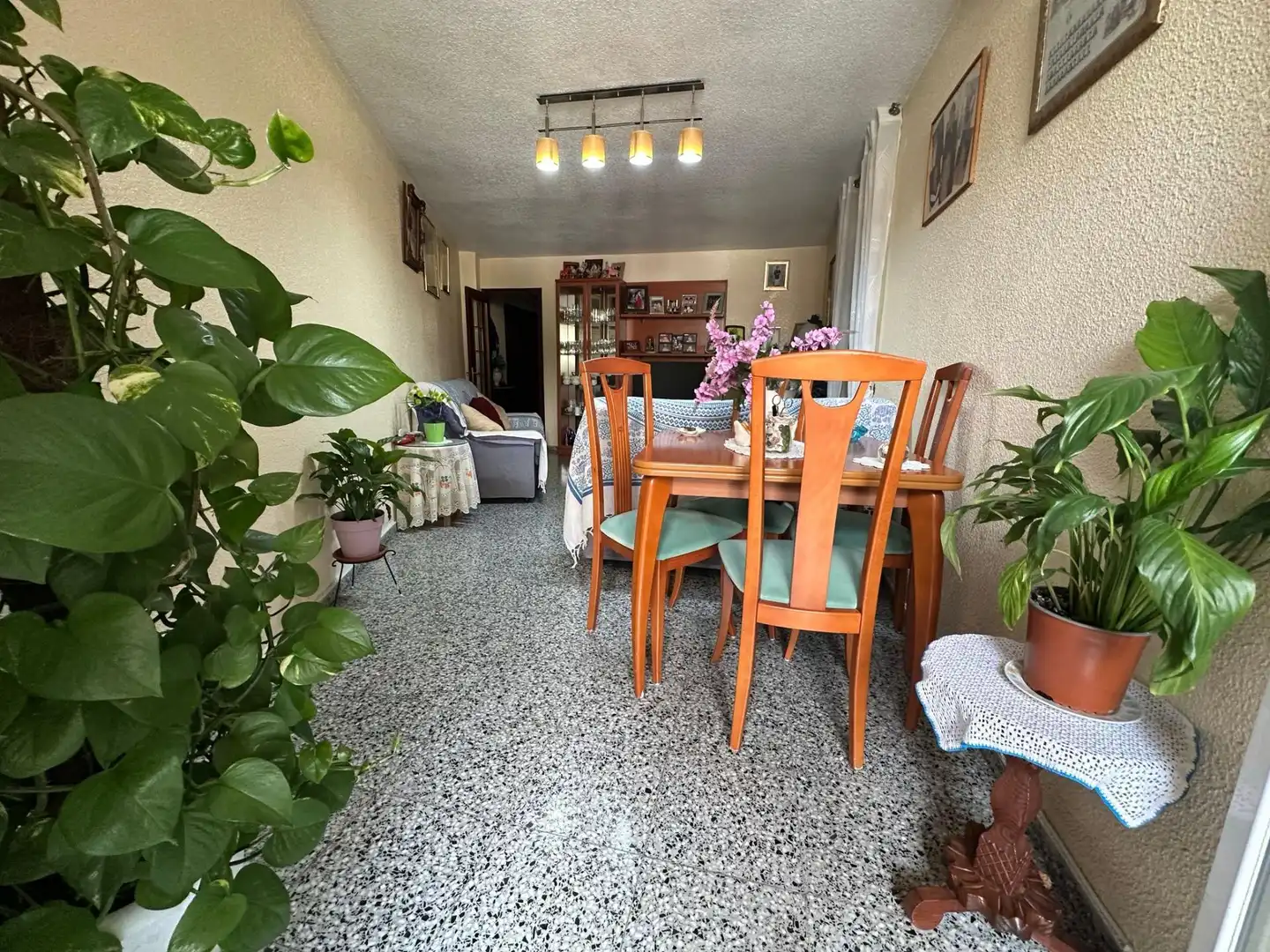 Dining room of Flat for sale in Benidorm  with Air Conditioner, Heating and Terrace