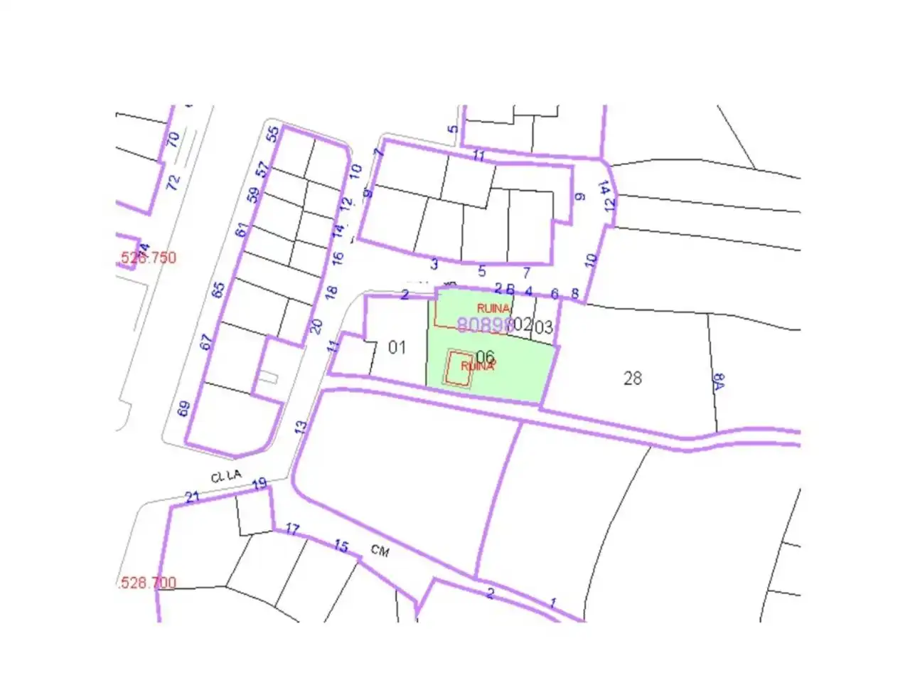 Residencial en venda en Canencia