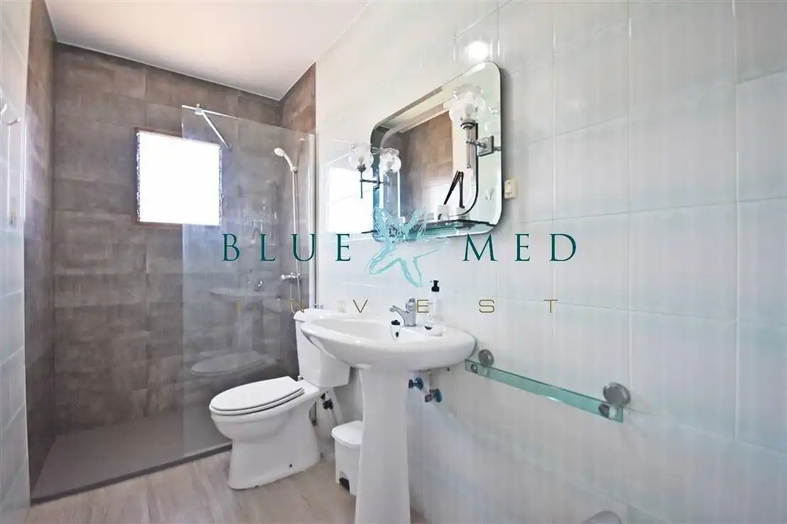 Baño de Dúplex en venta en Mazarrón con Jardín privado, Terraza y Amueblado