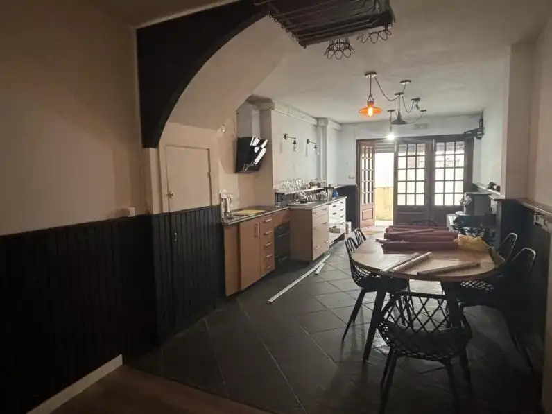 Kitchen of Houses for rent in Ortigueira  with Furnished