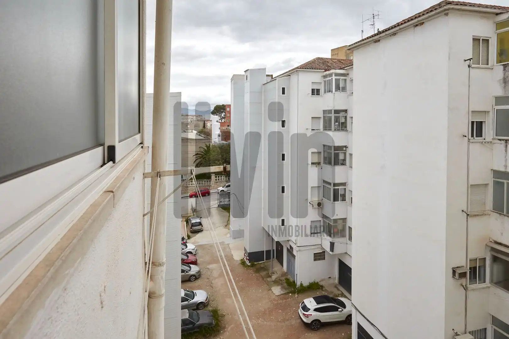 Vista exterior de Piso en venta en Jaén con Aire acondicionado, Calefacción y Terraza