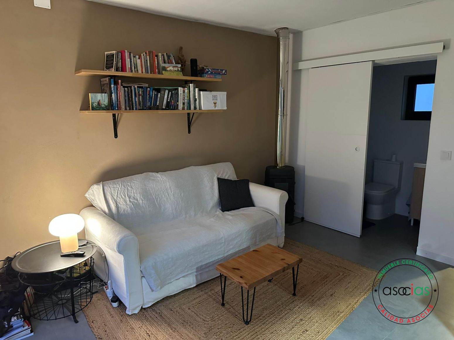 Sala de estar de Casa o chalet en venta en Villaviciosa con Calefacción y Jardín privado