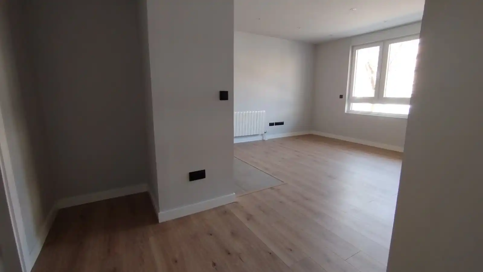 Sala d'estar de Estudi en venda en Salamanca amb Calefacció