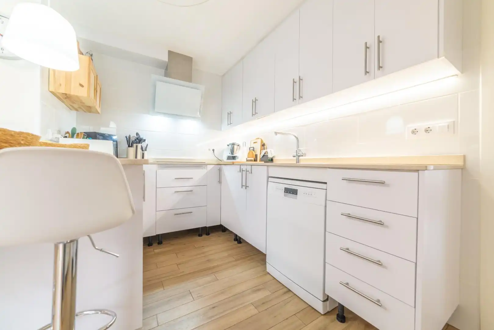 Cocina de Casa adosada en venta en San Pedro del Pinatar con Aire acondicionado, Terraza y Trastero