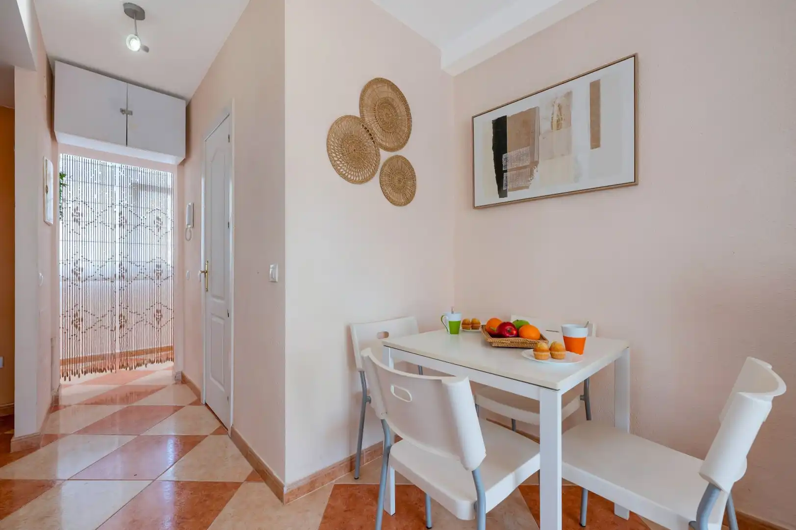 Dining room of Apartments for rent in Benalmádena  with Air Conditioner, Heating and Furnished