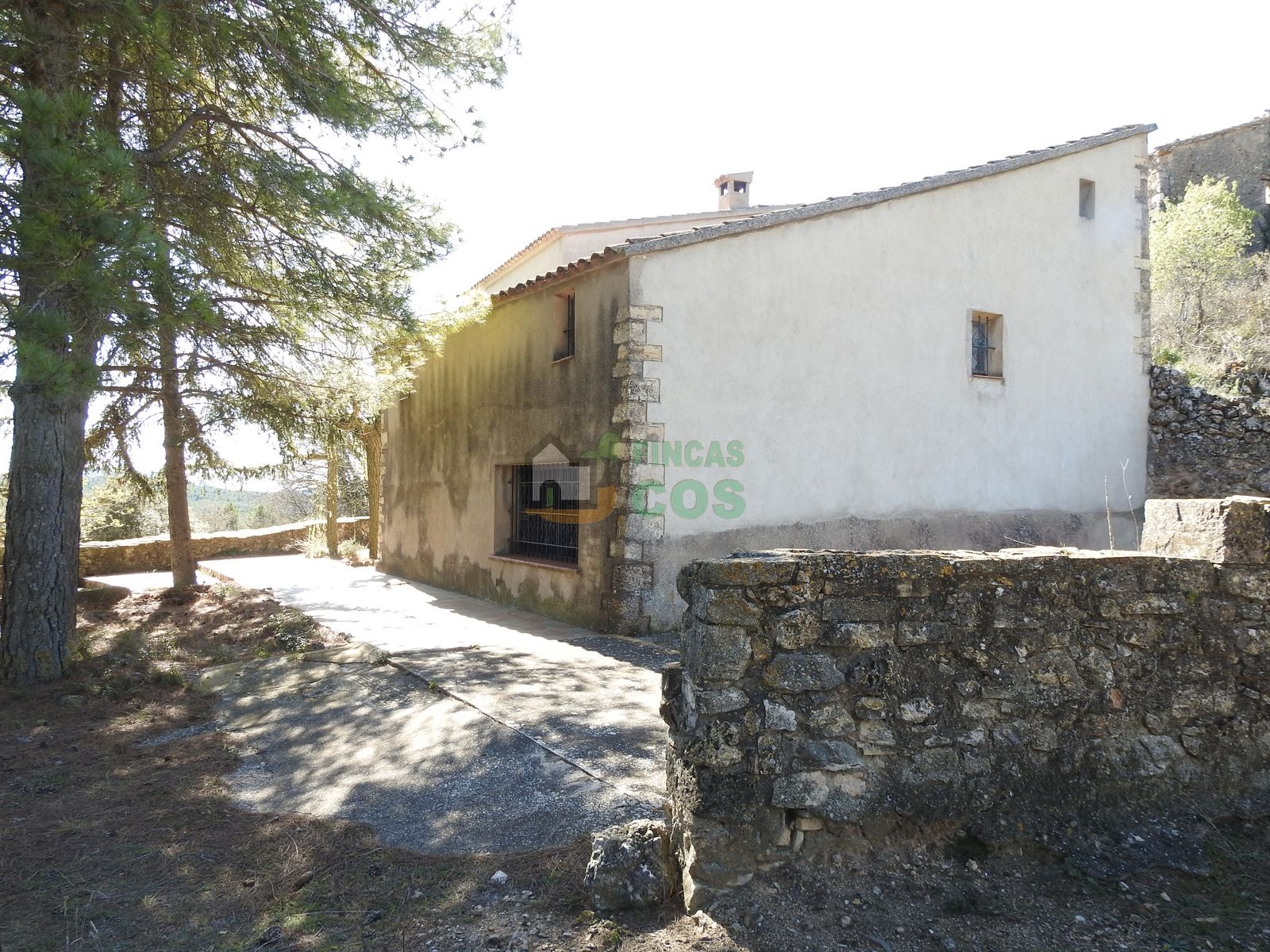 Vista exterior de Casa o xalet en venda en Querol amb Jardí privat i Balcó