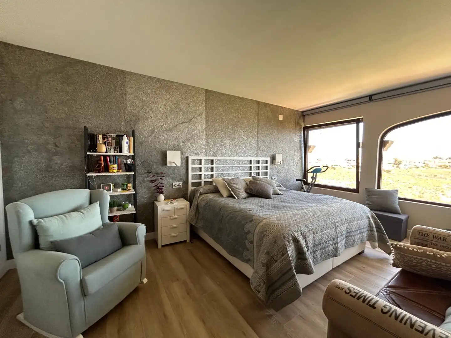Bedroom of Detached homes for sale in Santa Pola  with Air Conditioner, Heating and Terrace