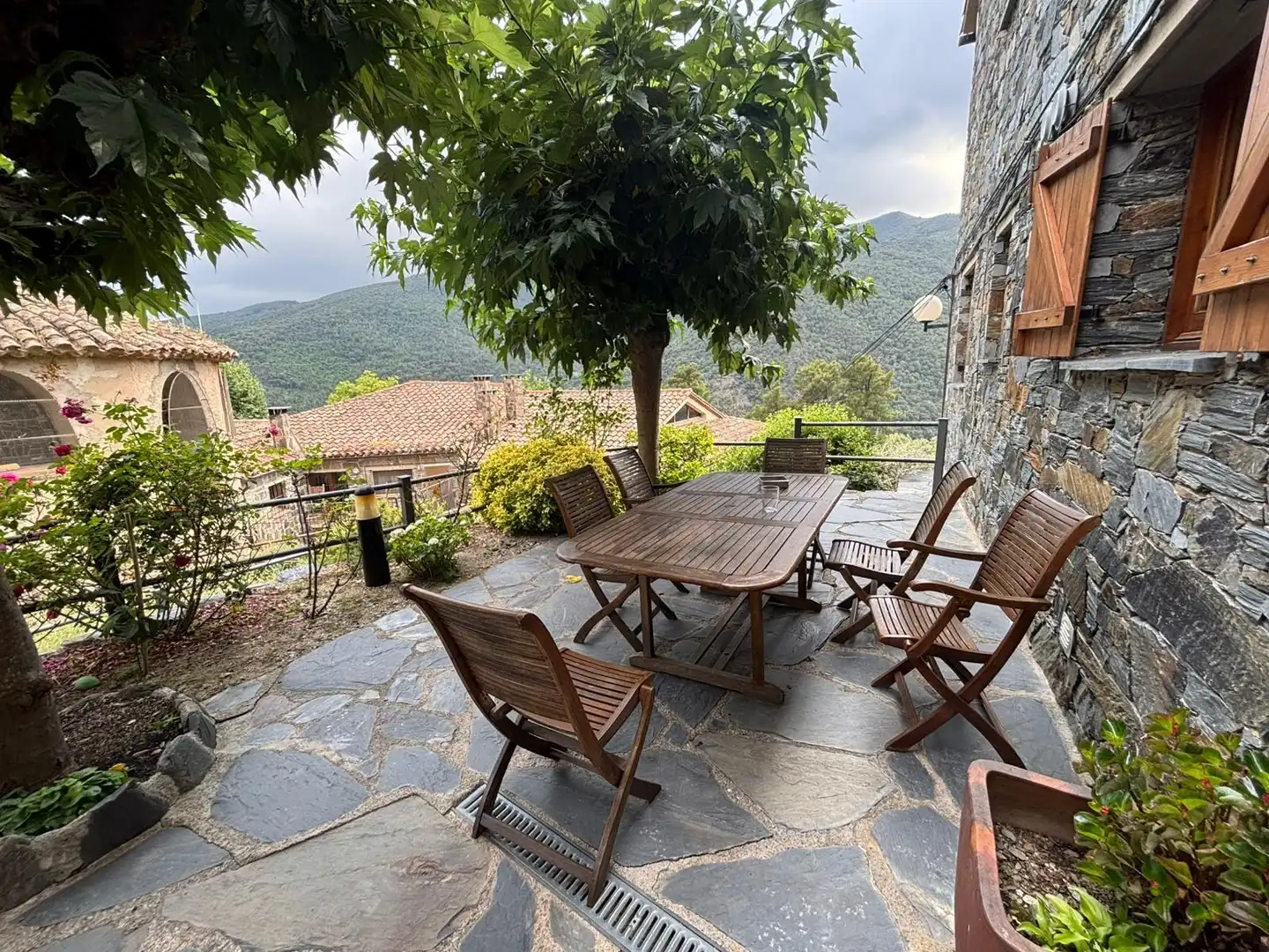 Terraza de Casa adosada en venta en Montseny con Calefacción, Terraza y Balcón