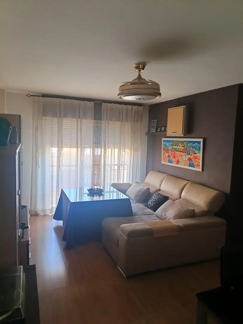 Wohnzimmer von Wohnung zum Verkauf in Santa Fe mit Klimaanlage, Abstellraum und Balkon