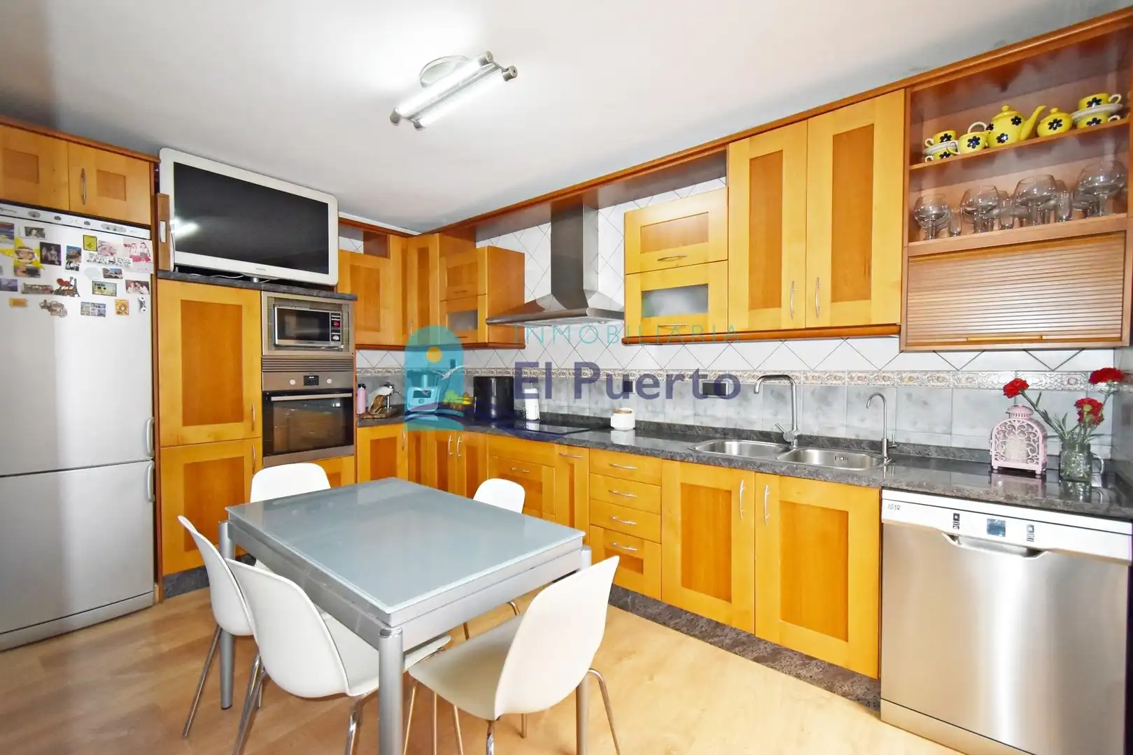 Cocina de Piso en venta en Mazarrón con Aire acondicionado, Calefacción y Terraza