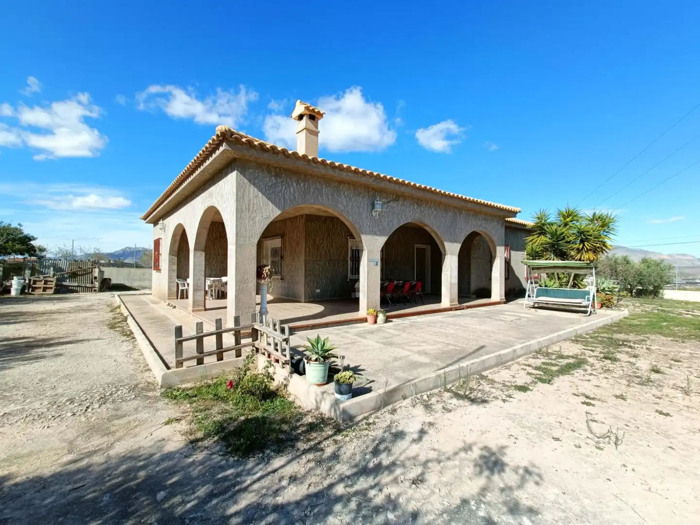 Villa in vendita a Hondón de los Frailes