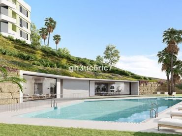 Apartament amb balcó en venda a Mijas pueblo