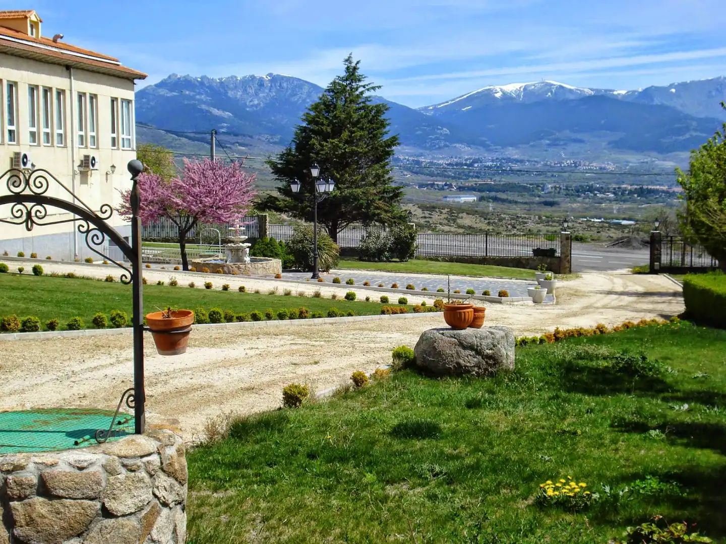 Garten von Gebäude zum Verkauf in Guadarrama
