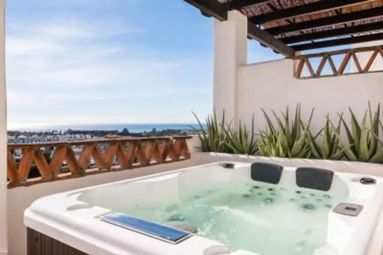 Penthouse mit Pool zum Verkauf in Estepona Pueblo, imagen 2