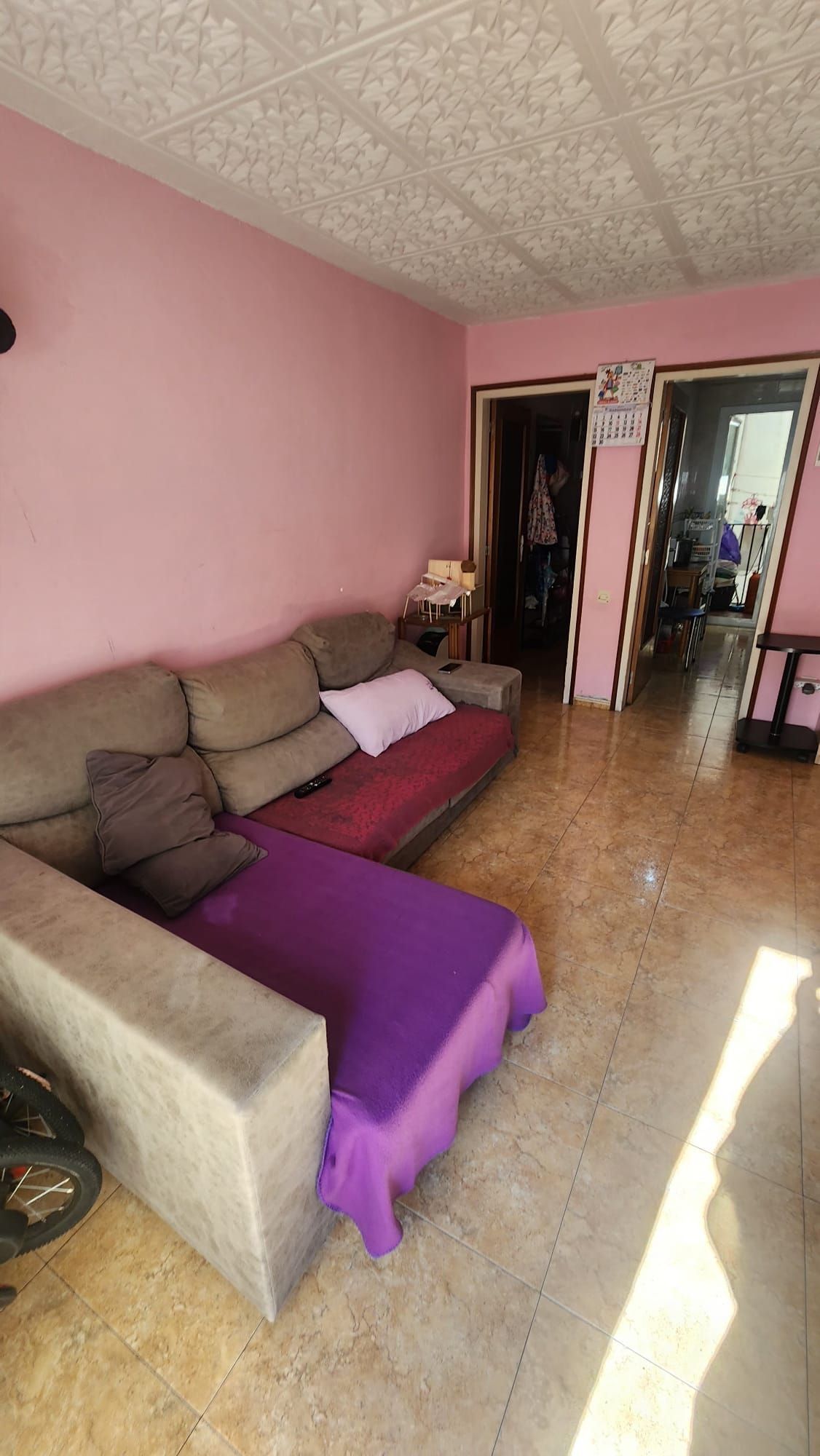 Living room of Attic for sale in Girona Capital  with Heating