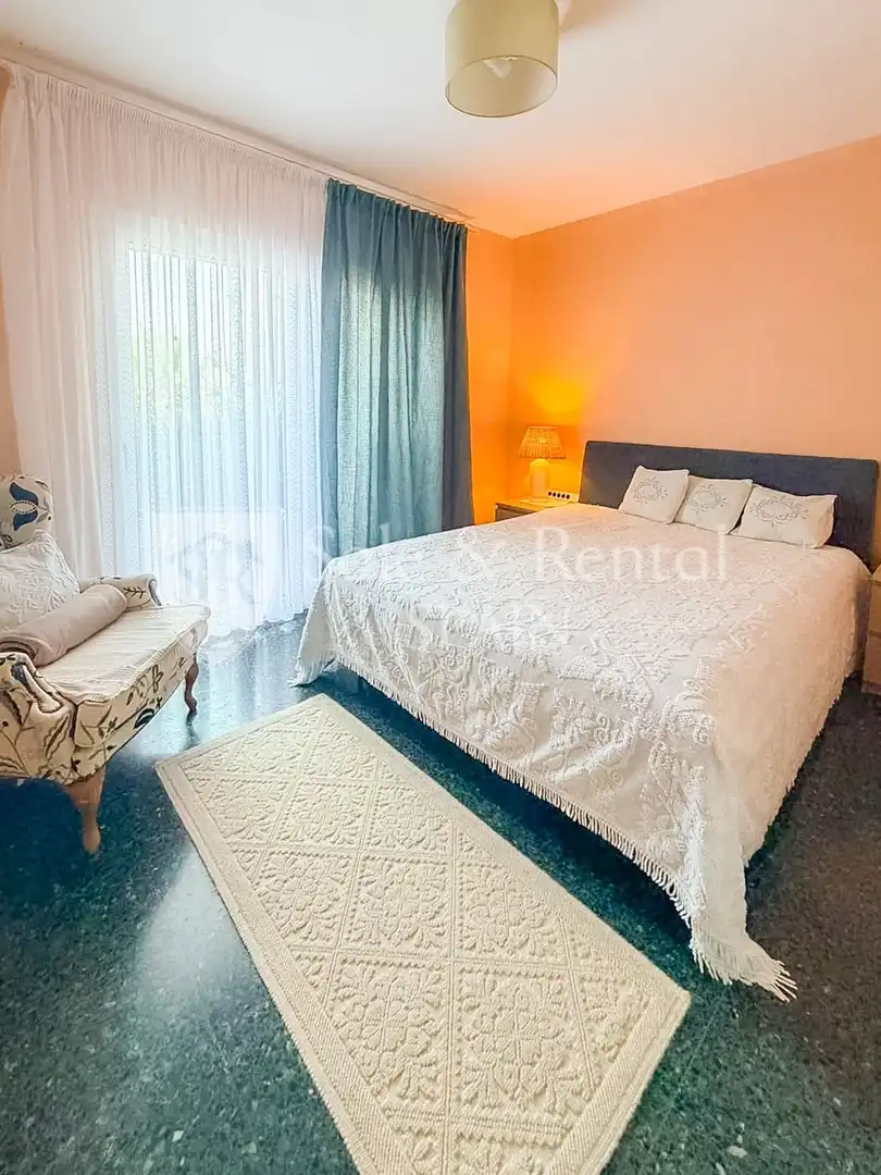 Bedroom of Houses for sale in Lloret de Mar  with Air Conditioner, Heating and Private garden