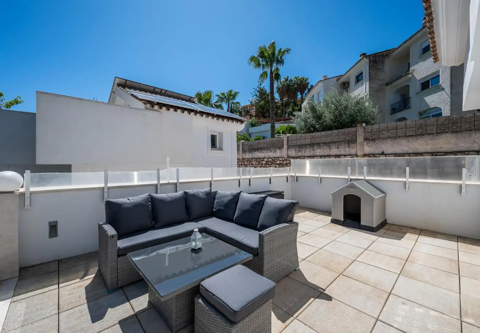 Terraza de Casa o chalet en venta en Torremuelle