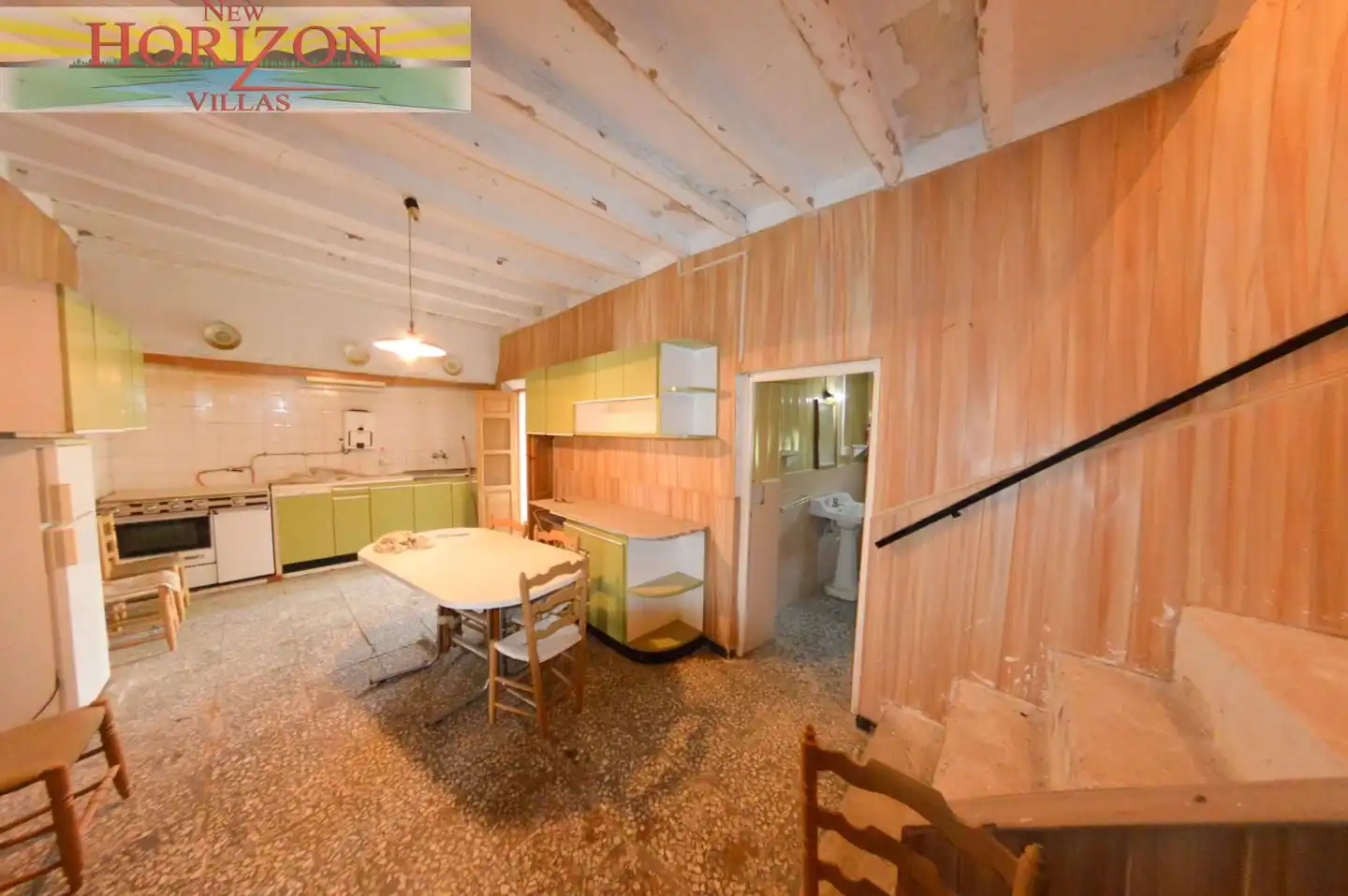 Cocina de Finca rústica en venta en Zurgena con Jardín privado y Trastero