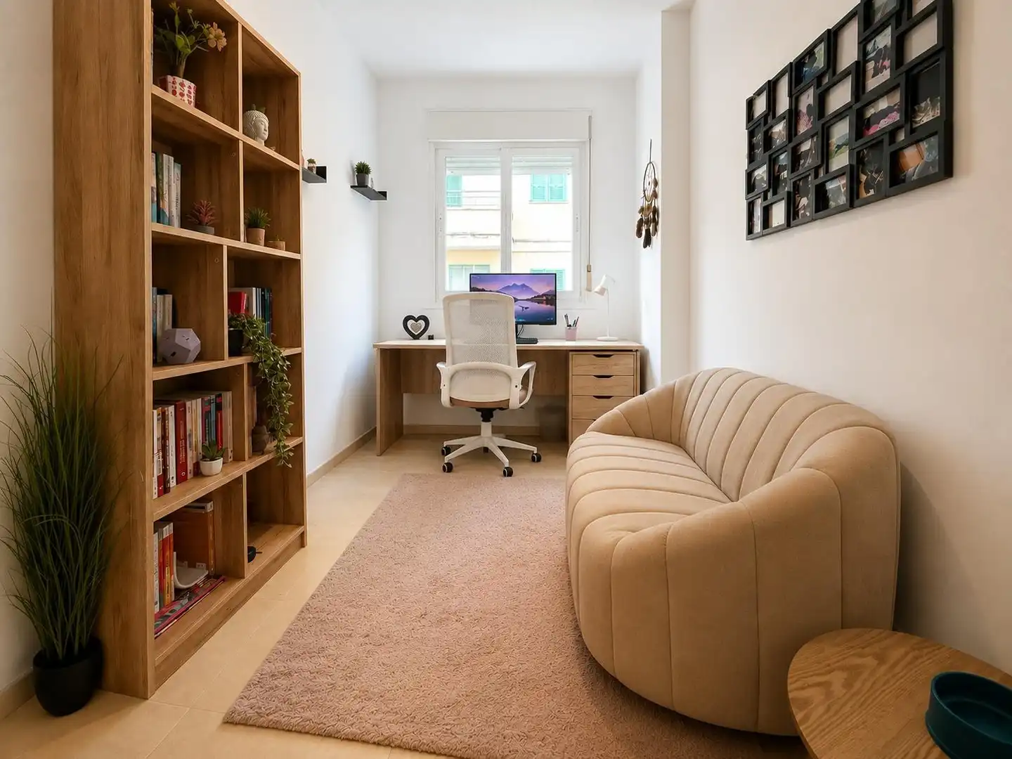 Sala de estar de Piso en venta en Inca con Aire acondicionado, Calefacción y Amueblado