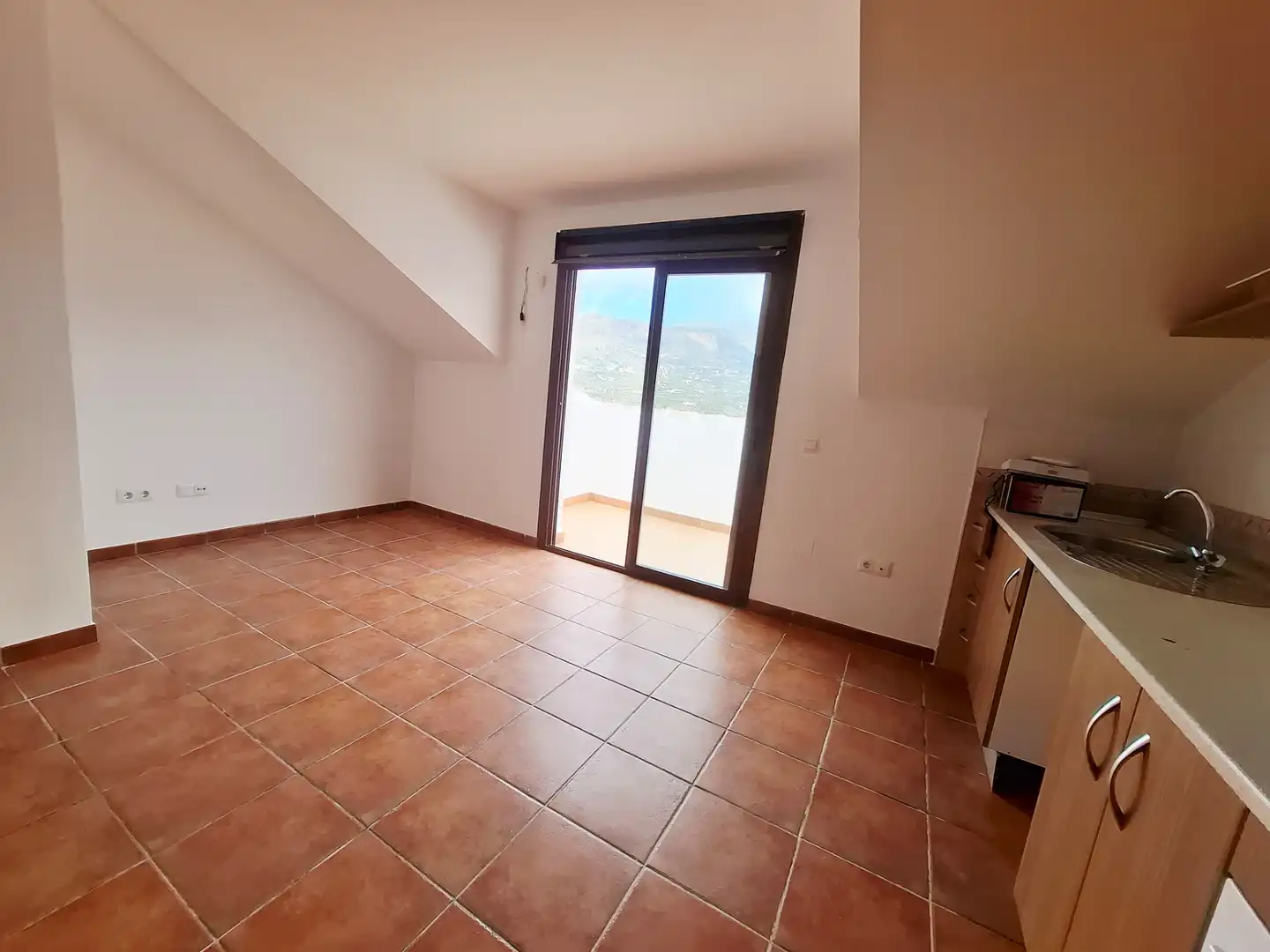 Cocina de Ático en venta en Alcaucín con Terraza, Trastero y Piscina comunitaria