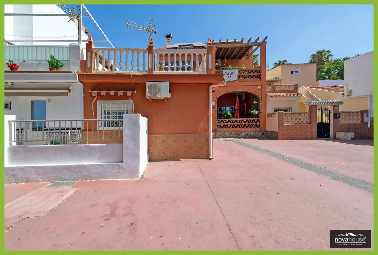 Vista exterior de Casa o chalet en venta en Málaga