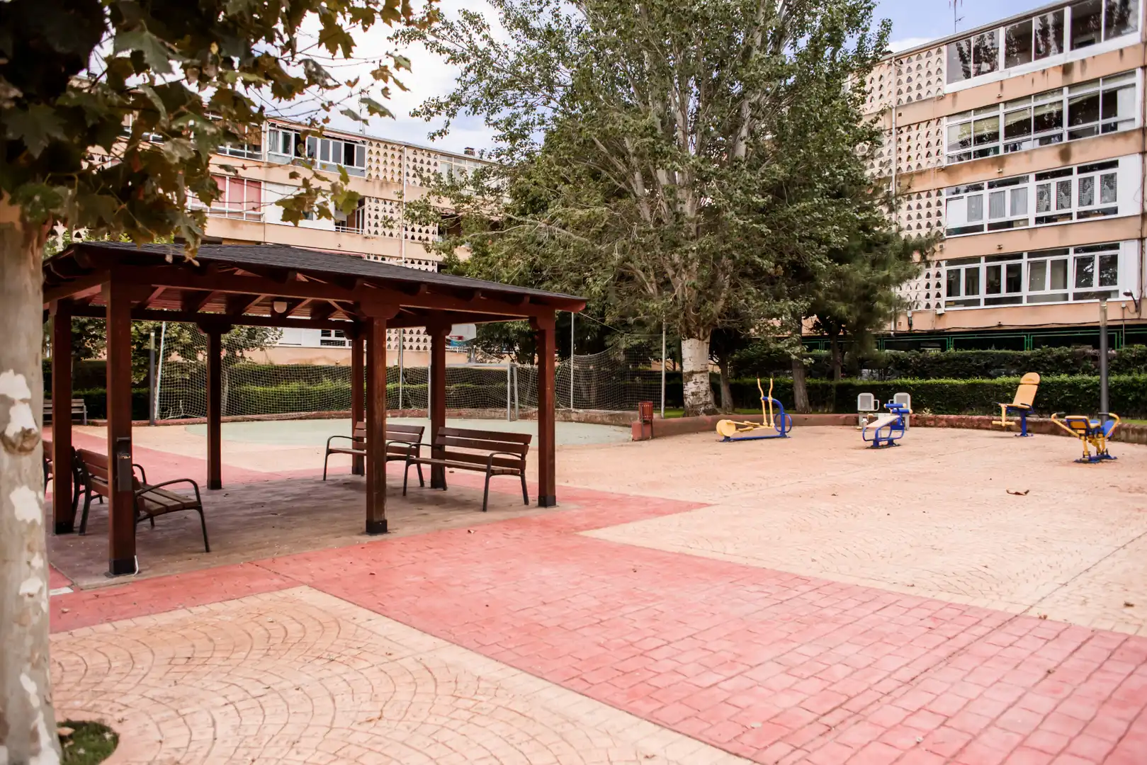 Terraza de Piso en venta en Colmenar Viejo con Calefacción, Terraza y Piscina comunitaria
