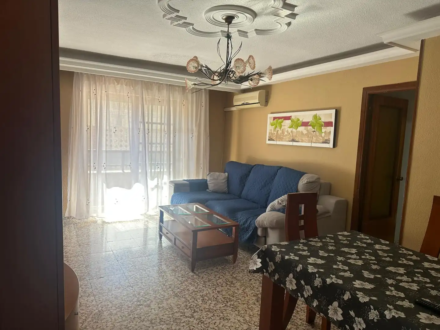 Sala de estar de Piso en venta en Ciudad Real con Aire acondicionado, Calefacción y Terraza