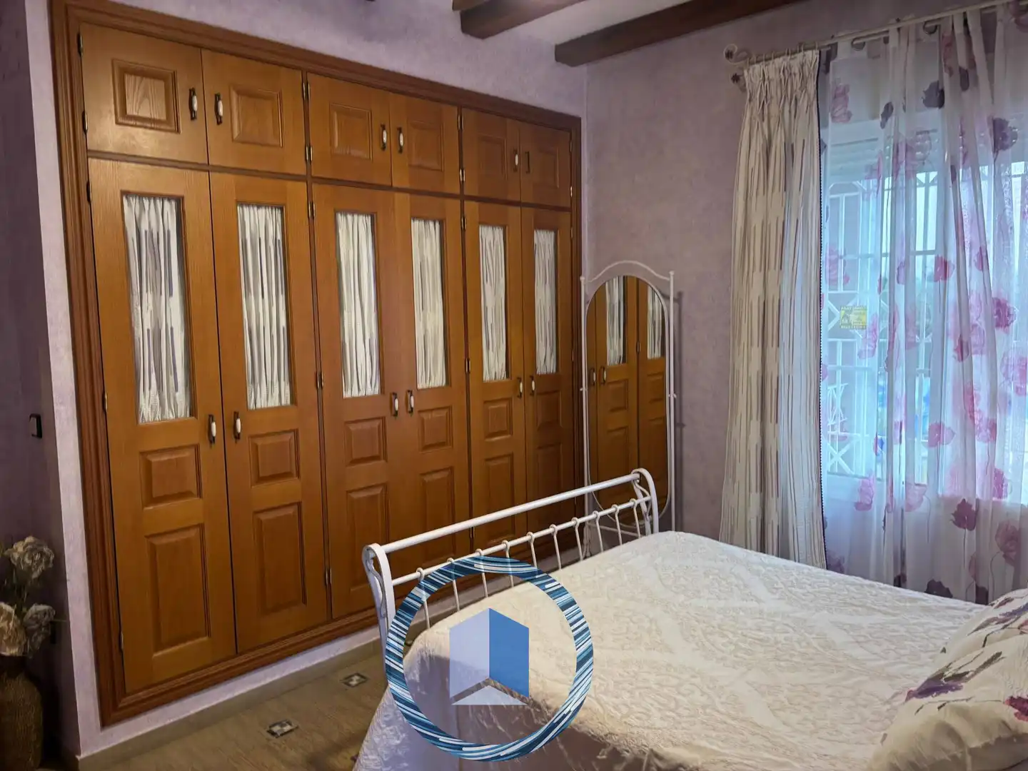 Habitación de Casa o chalet en venta en Alcalá de Guadaira con Aire acondicionado, Jardín privado y Terraza