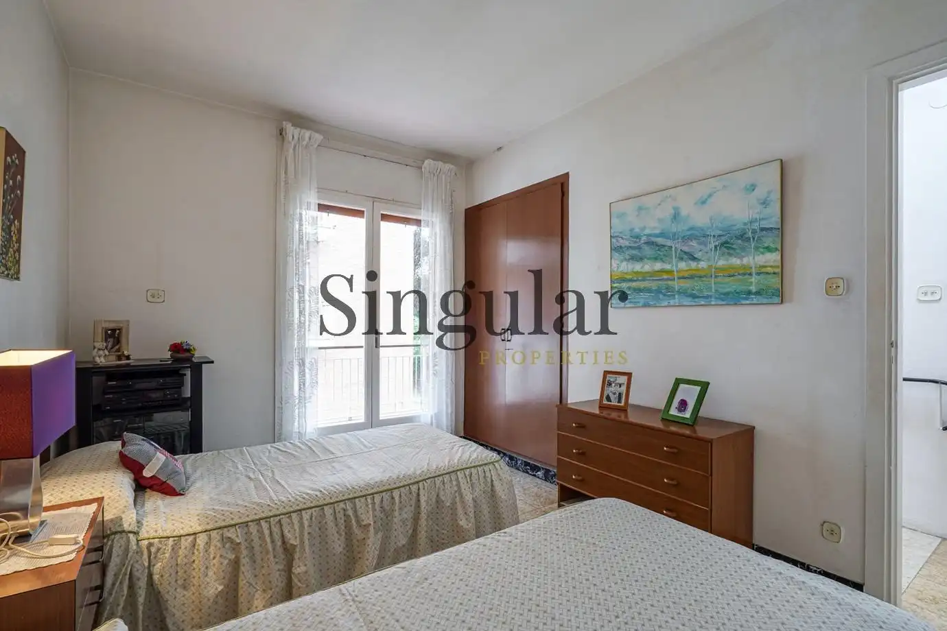 Bedroom of Houses for sale in Castelldefels  with Private garden and Terrace