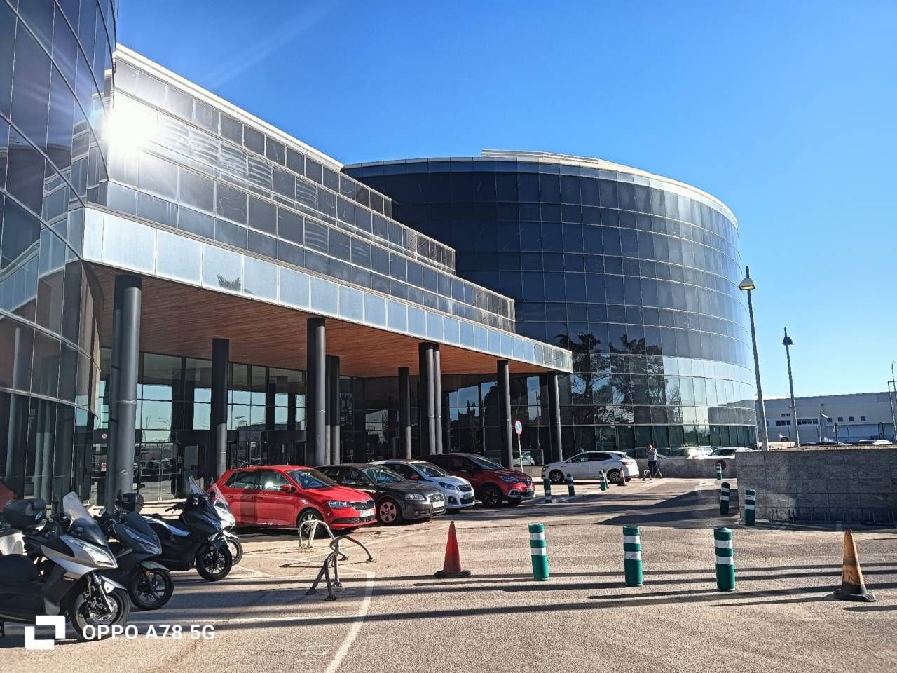 Vista exterior de Oficina en venda en  Palma de Mallorca amb Aire condicionat i Calefacció
