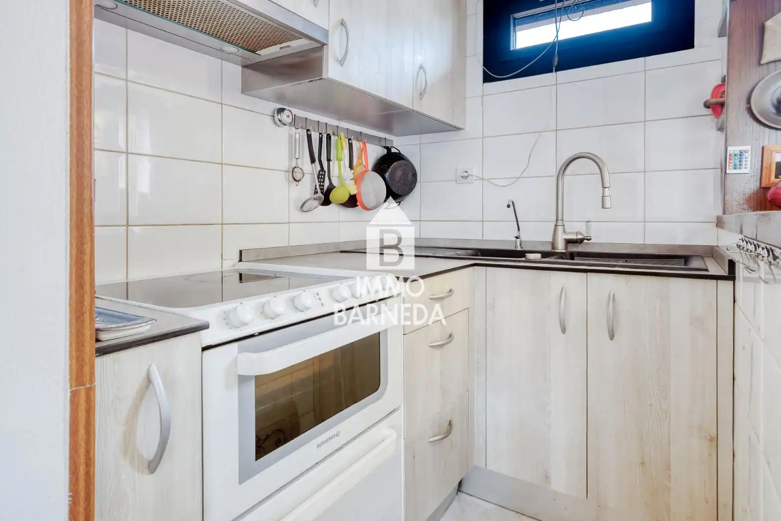 Cocina de Casa adosada en venta en Roses con Aire acondicionado, Calefacción y Terraza