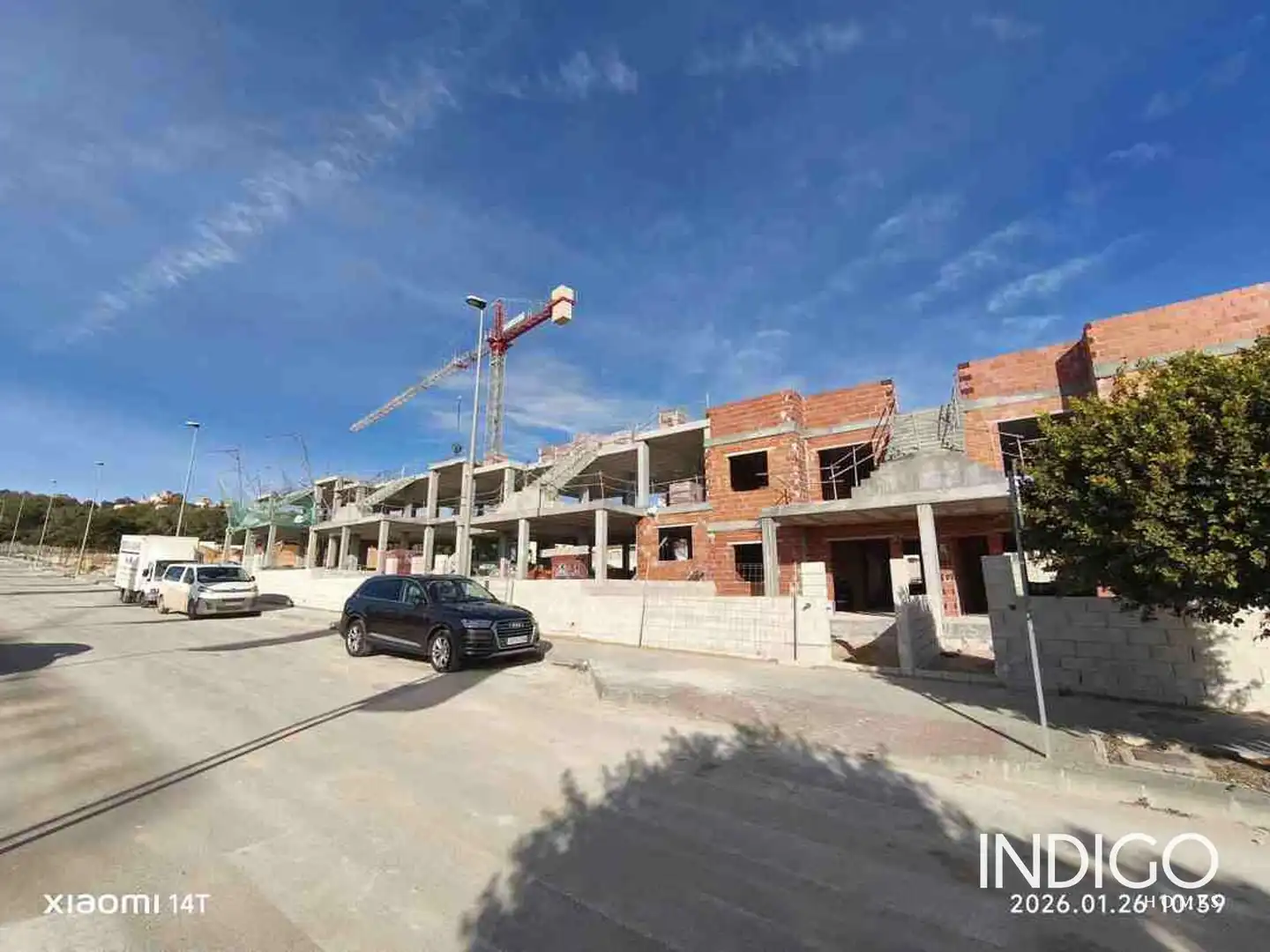 Exterior view of Duplexes for sale in San Miguel de Salinas  with Air Conditioner, Heating and Private garden
