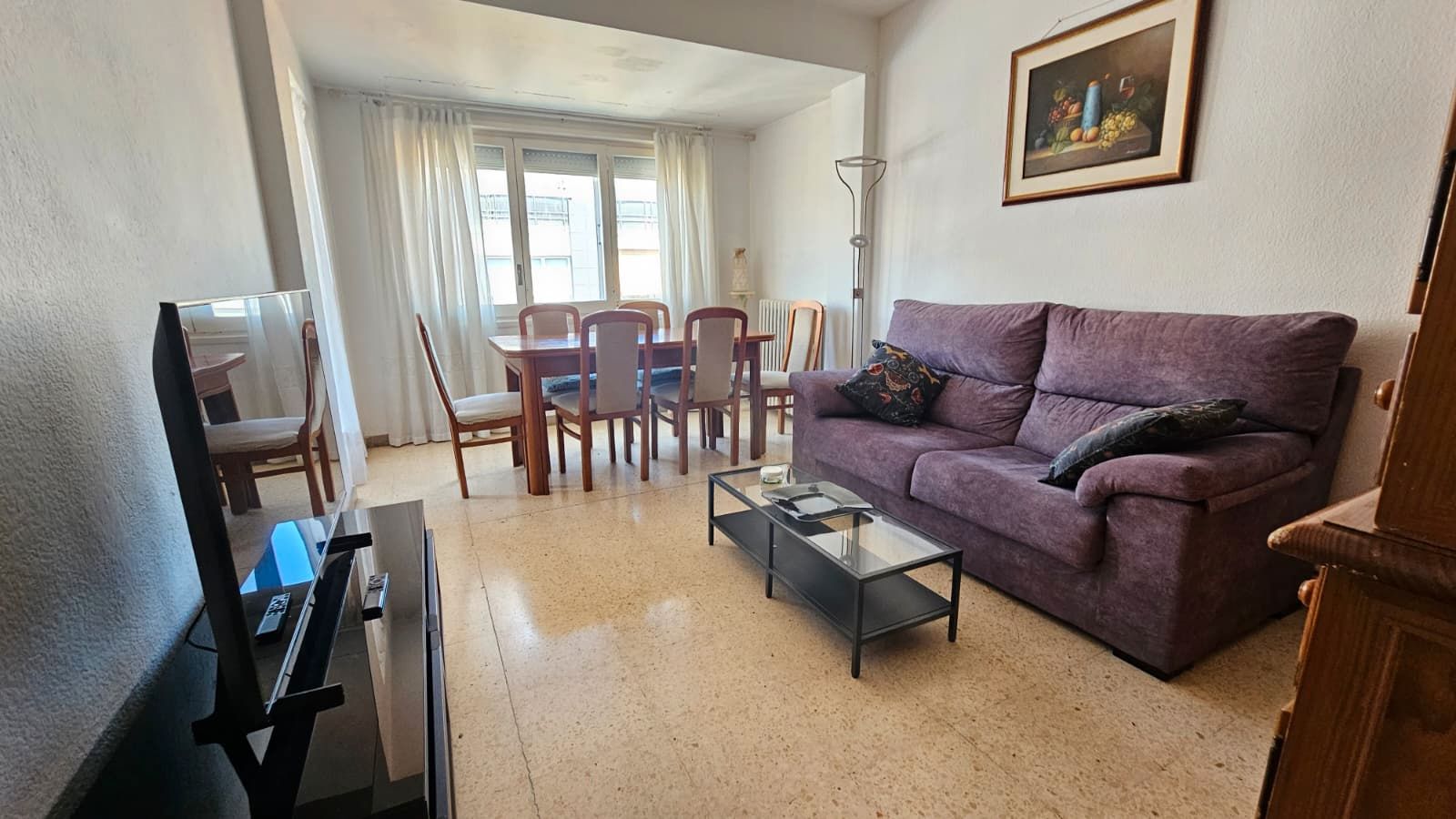 Exterior view of Flat to rent in  Tarragona Capital  with Heating, Furnished and Oven