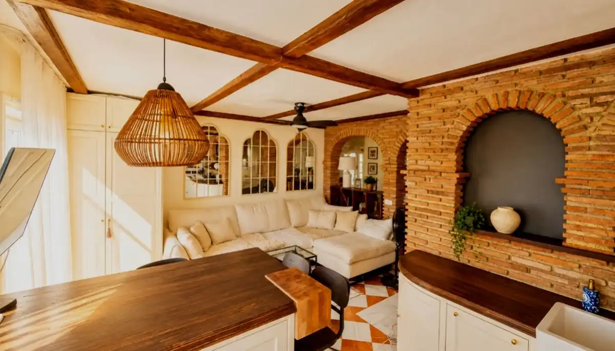 Living room of Houses for sale in Mijas  with Terrace and Community pool