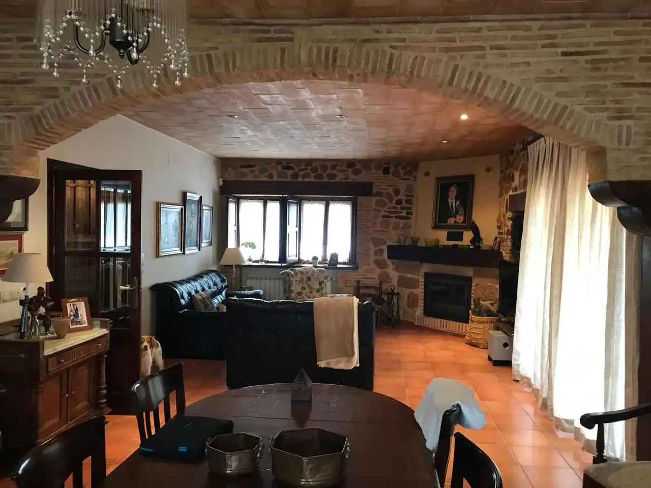 Menjador de Casa o xalet en venda en Riópar amb Calefacció i Jardí privat
