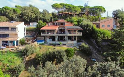 Jardí de Casa o xalet en venda en Sant Pere de Vilamajor amb Calefacció, Jardí privat i Terrassa