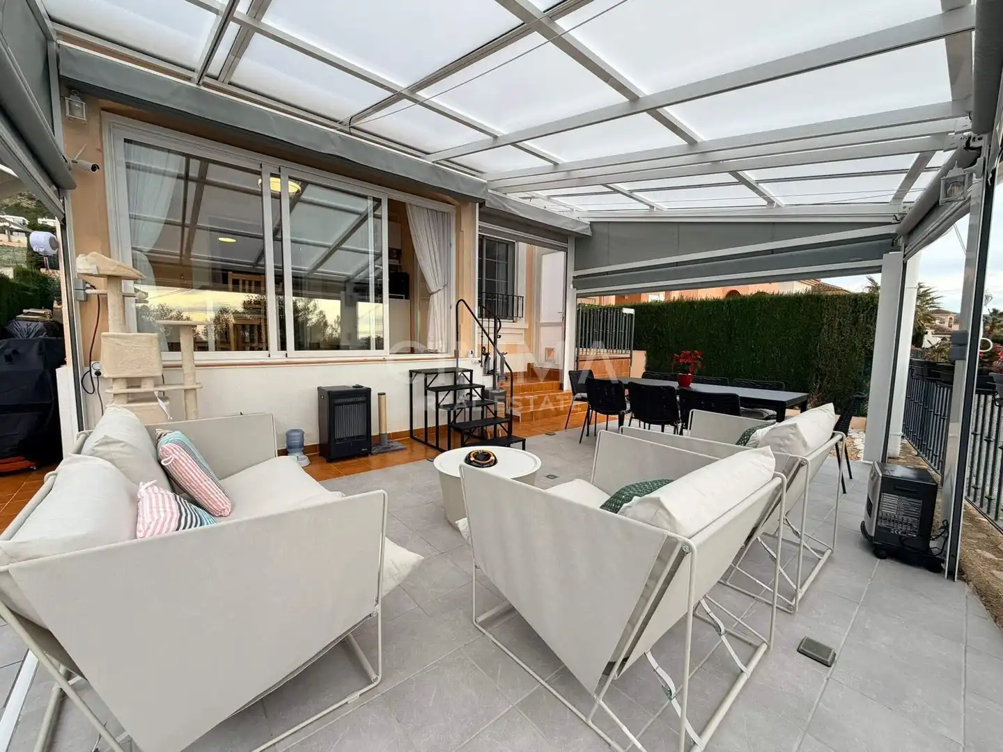 Terrace of Houses for sale in Polop  with Air Conditioner, Heating and Private garden