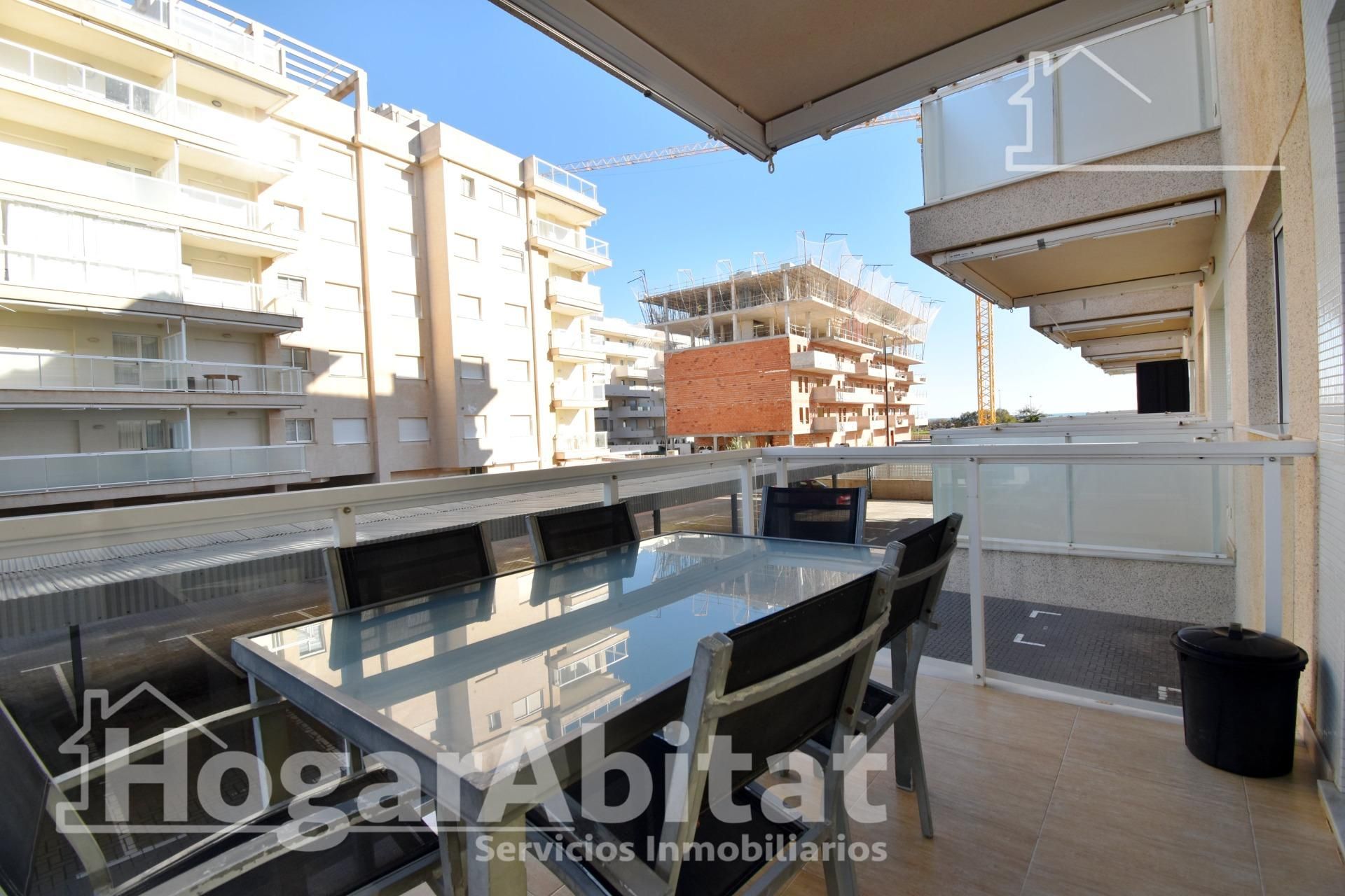 Terrace of Flat for sale in Daimús  with Terrace, Balcony and Community pool