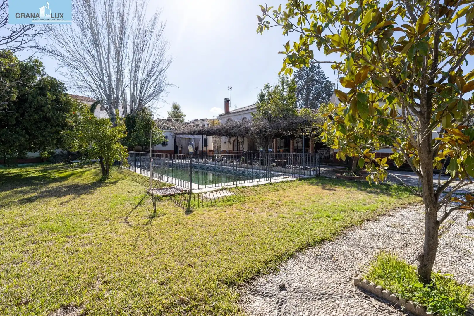 Villa avec piscine à vendre à Calle del Caño el Palo