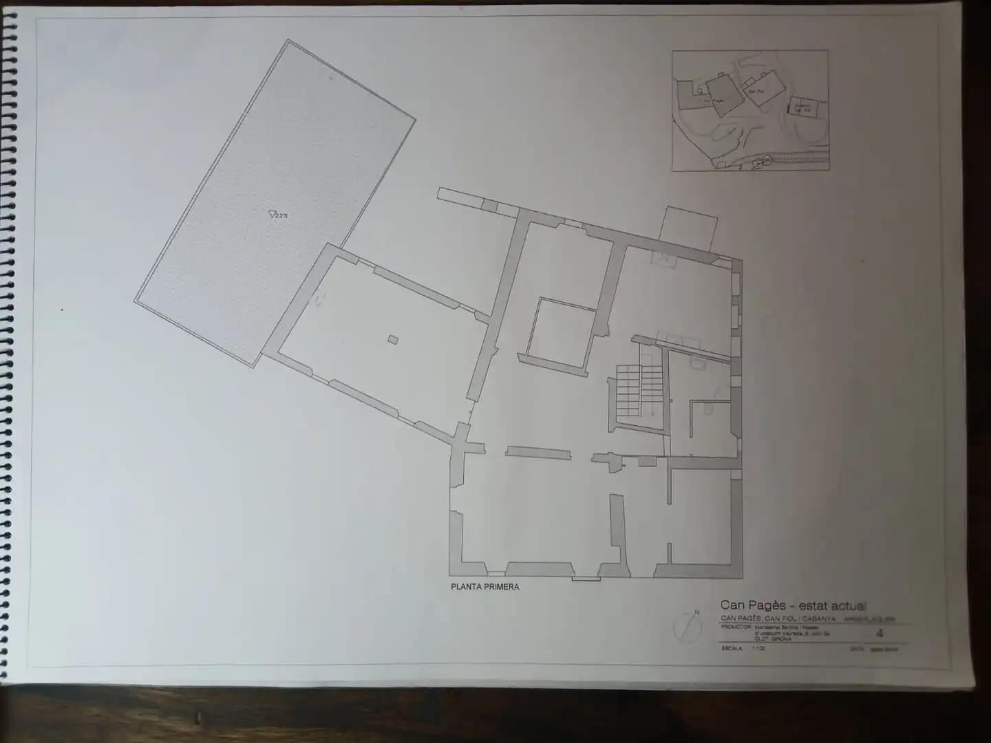 Finca rústica en venta en Carrer de Sales, Tortellà