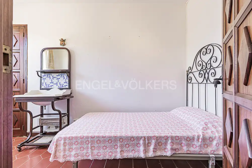 Bedroom of Country homes for sale in Aiguamúrcia  with Heating, Private garden and Balcony
