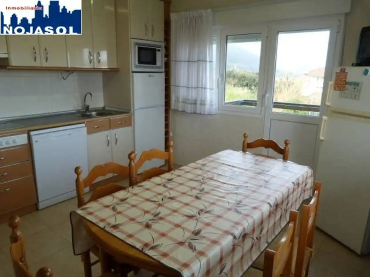 Kitchen of Flat for rent in Noja  with Heating, Terrace and Furnished