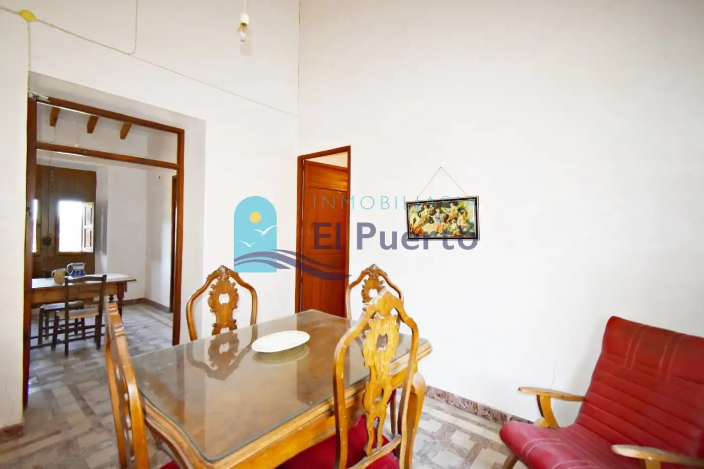 Comedor de Casa o chalet en venta en Cartagena con Trastero, Amueblado y Alarma