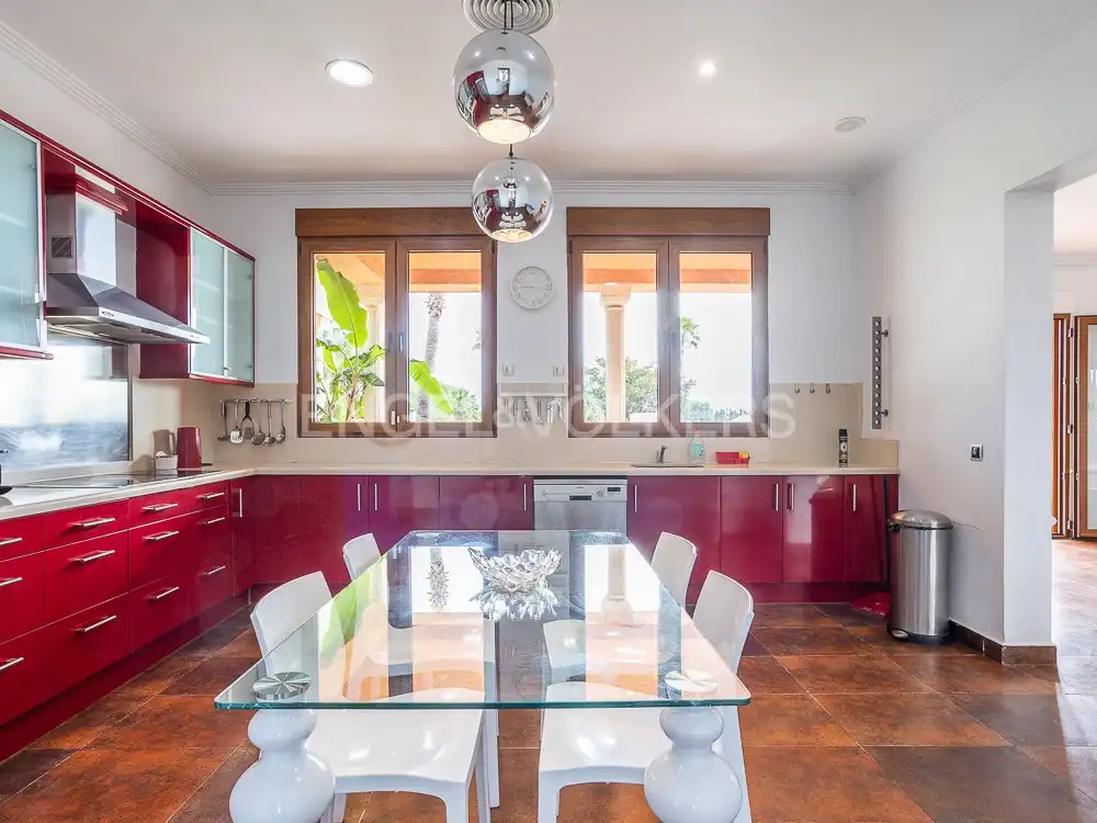 Kitchen of Houses for sale in Dénia  with Air Conditioner, Heating and Private garden