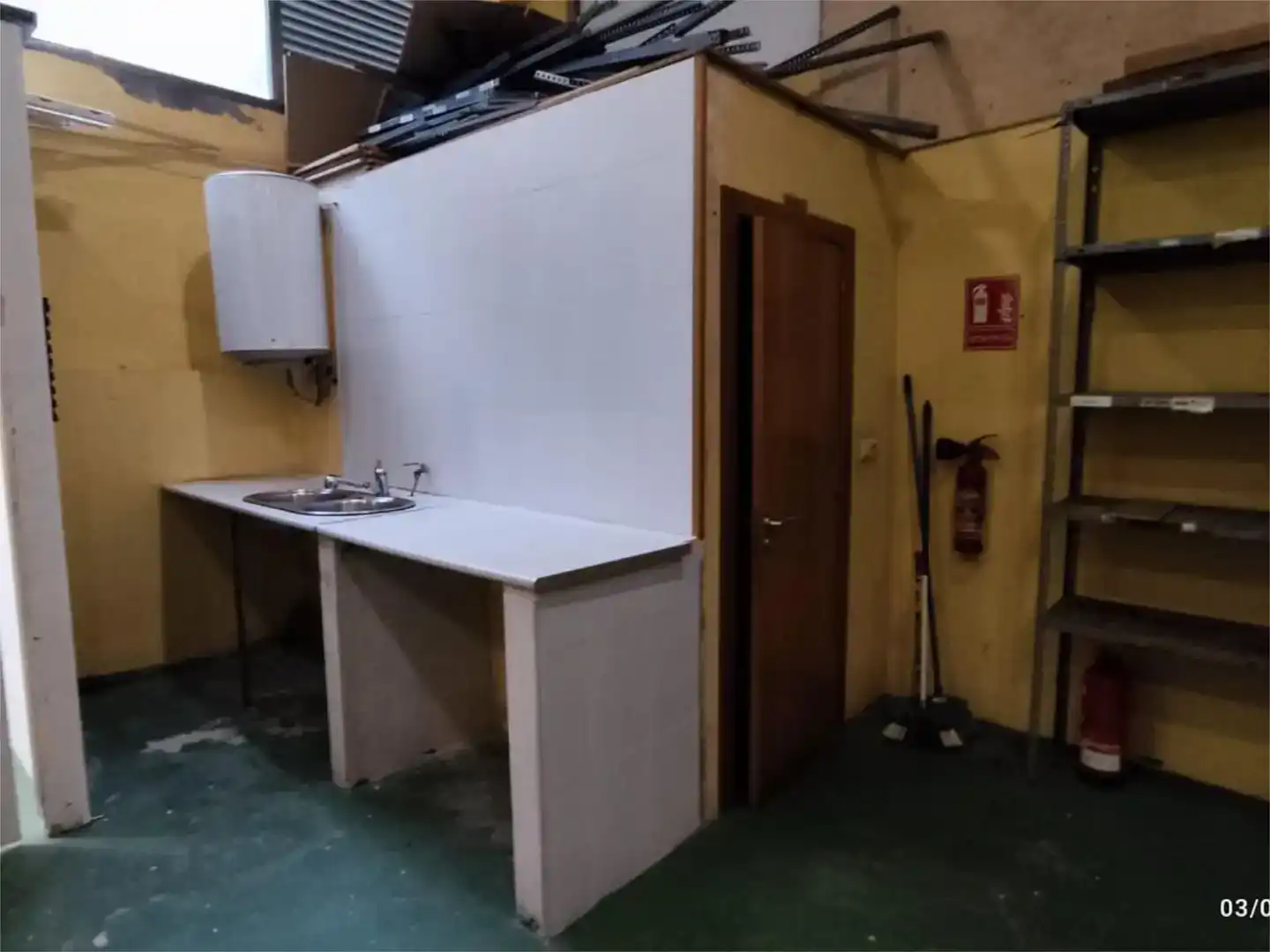 Cuina de Local de lloguer en Ferrol
